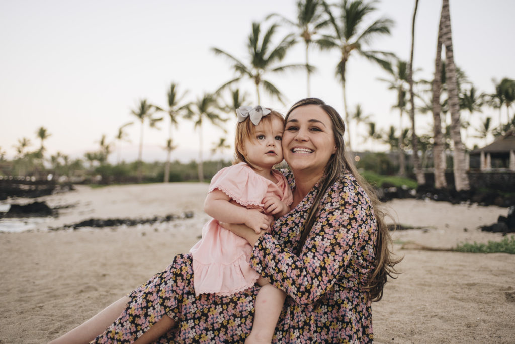 Family Photoshoot in hawaii