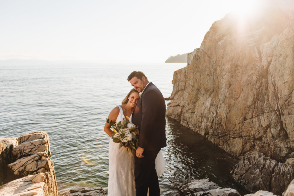 elopement for couple on the west coast