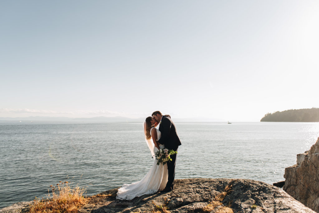 Salt Spring Islan is one of the Best locations to elope in British Columbia 