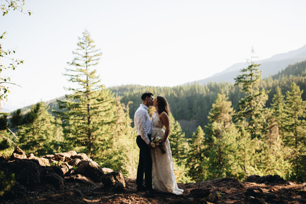 Best locations to elope in British Columbia - Whistler