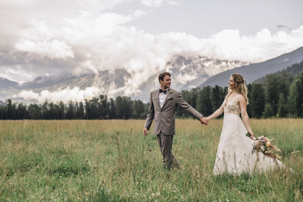 Best locations to elope in British Columbia - Pemberton 